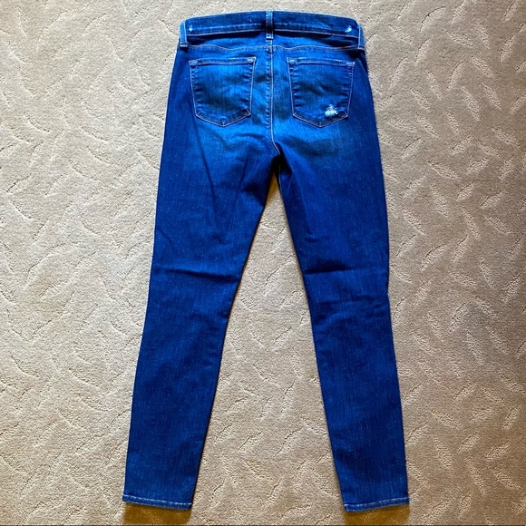 J Brand Skinny Cropped Jeans - Picture 5 of 6